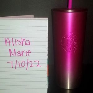 Starbucks cup